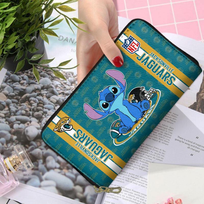 Jacksonville Jaguars Wallet Display