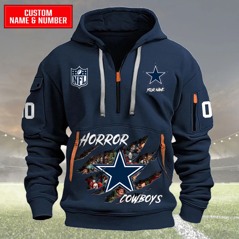 Navy Dallas Cowboys Hoodie