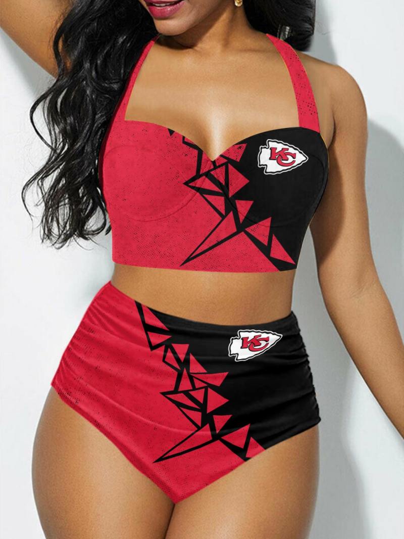 San Francisco 49ers Sexy Print Bikini Swimsuit