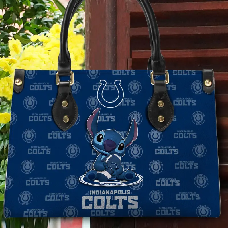 Indianapolis Colts Hand Bag - Inside View