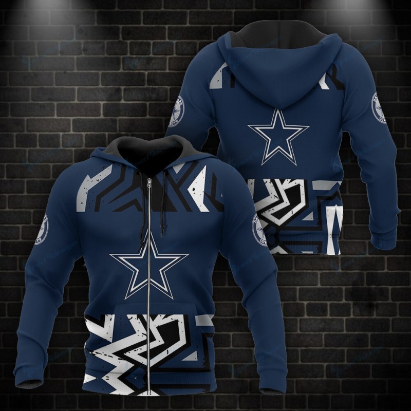 Dallas Cowboys Hoodie - Side View