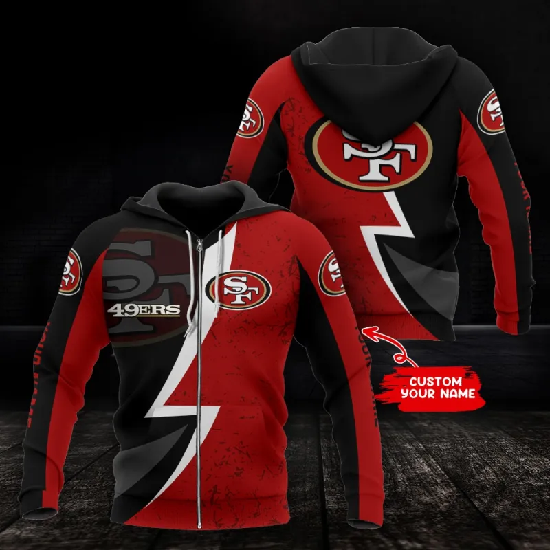 San Francisco 49ers Personalized Hoodie