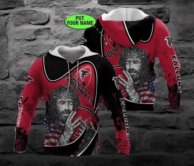 Atlanta Falcons Personalized Ugly Christmas Sweater 1