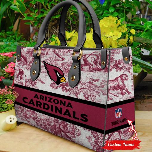 Arizona Cardinals Hand Bag Mockup