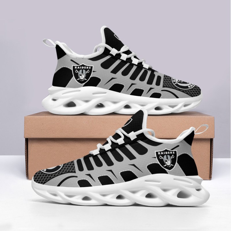 Las Vegas Raiders Sneakers Side View