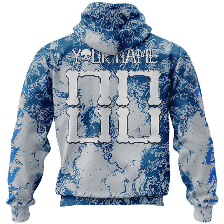 Detroit Lions Personalized All Over Printed BB324 Image 3