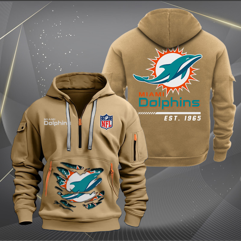 Personalized Quarter Zip Hoodie