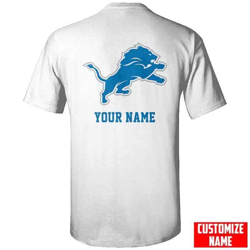 Detroit Lions T-Shirt Gift for Sports Fans