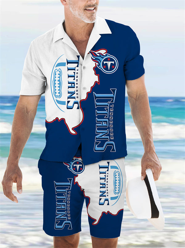 Tennessee Titans Hawaiian Shirt