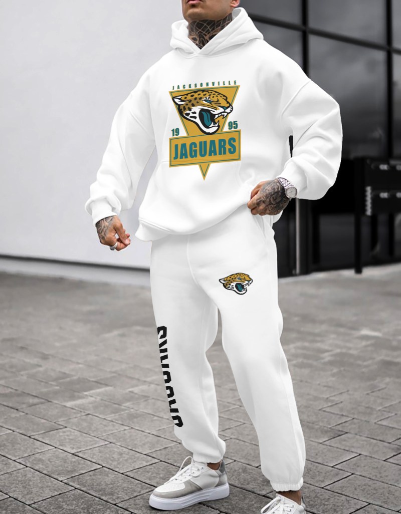 Jacksonville Jaguars Combo Pullover Hoodie