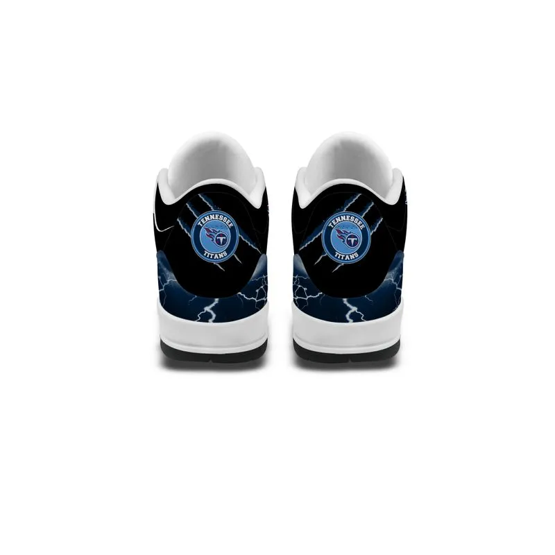 Tennessee Titans JD03 Leather Shoes