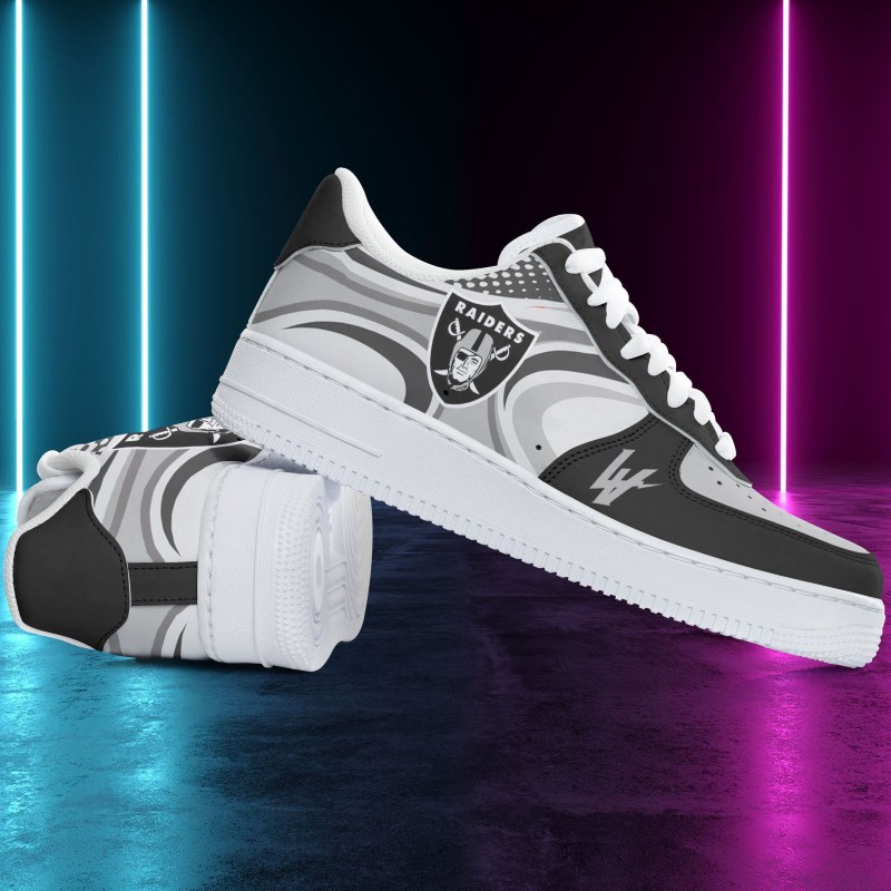 Las Vegas Raiders AF1 Sneakers