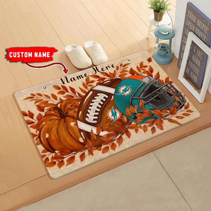 Miami Dolphins Doormat