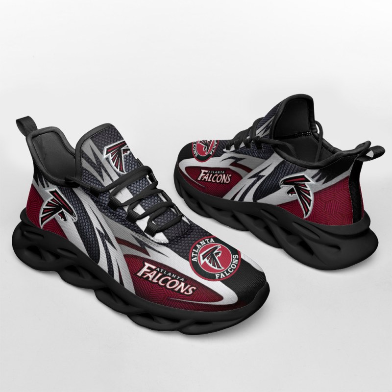 Atlanta Falcons Yezy Running Sneakers