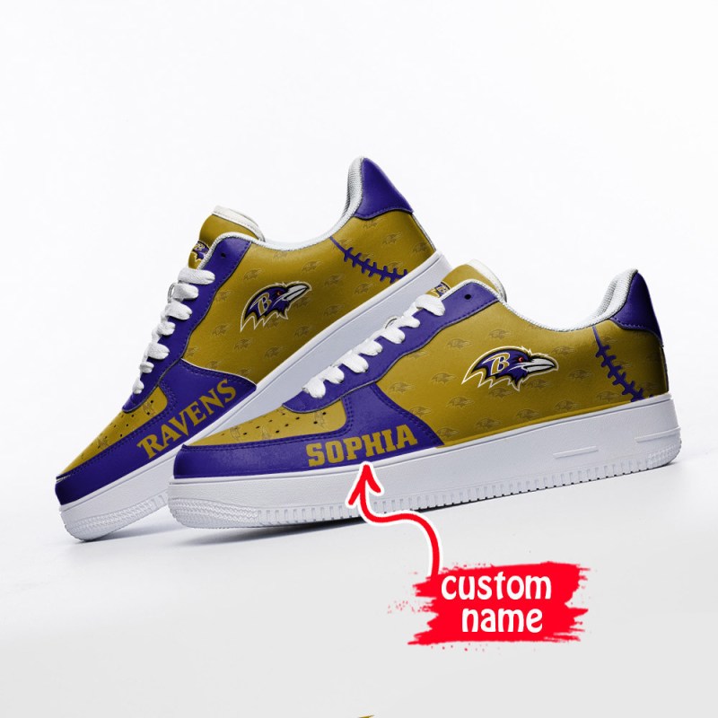 NFL Baltimore Ravens Sneakers