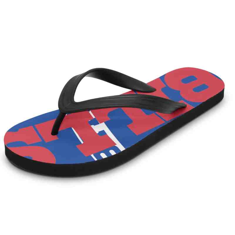 Buffalo Bills Summer Flip Flop - Image 2
