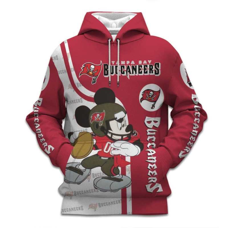 Tampa Bay Buccaneers Hoodie - Front View