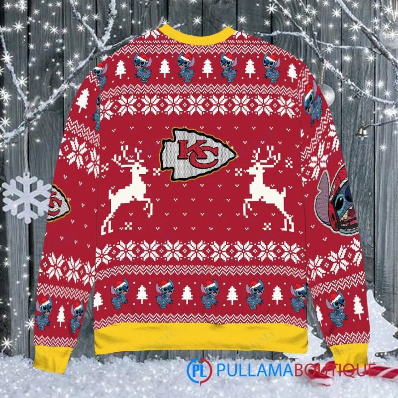 Kansas City Chiefs Ugly Christmas Sweater 3