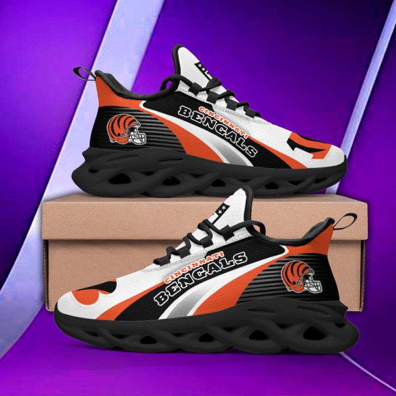 Cincinnati Bengals Yezy Running Sneakers