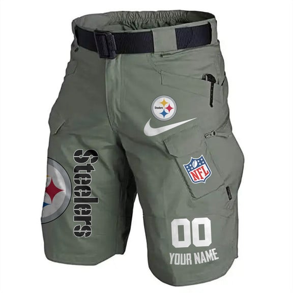 Pittsburgh Steelers Shorts 2