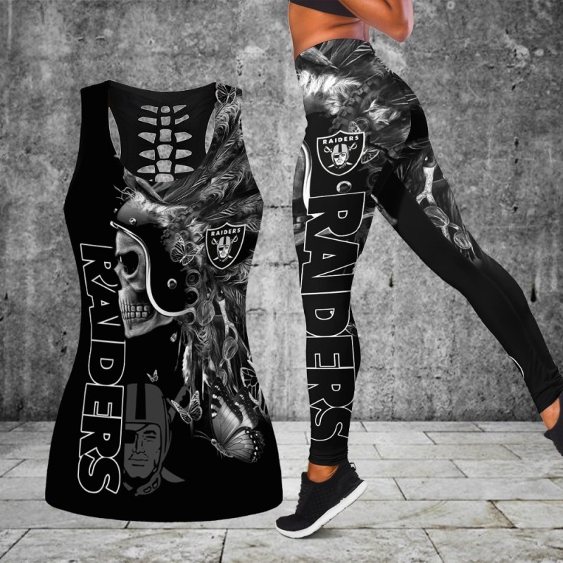 Las Vegas Raiders Tank Top and Leggings