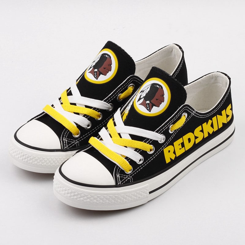 Washington Redskins New Low Top Image 1