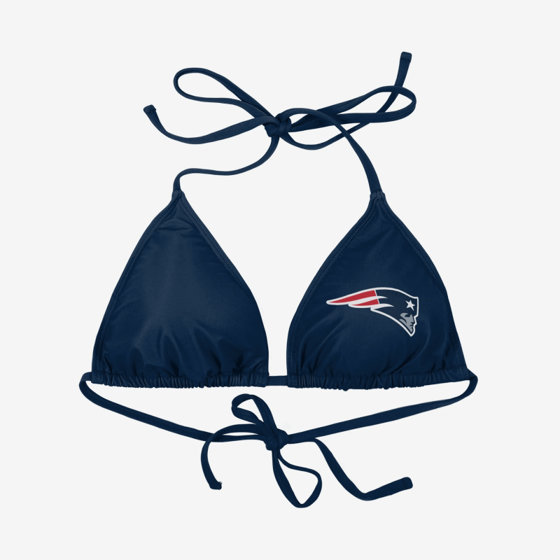 New England Patriots Women's Bikini Side View