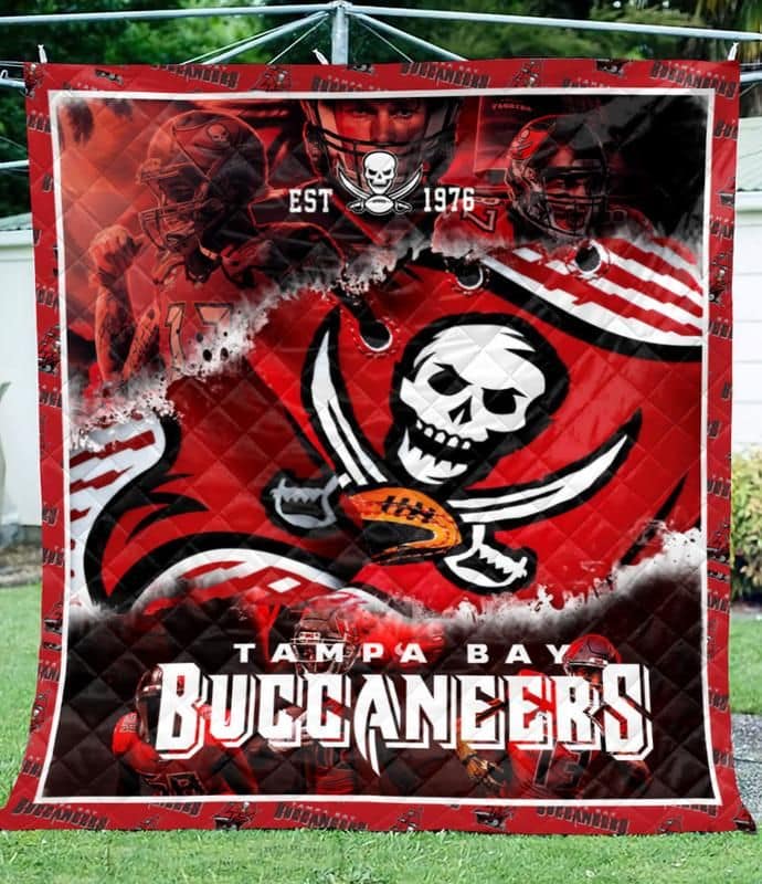 Tampa Bay Buccaneers Premium Quilt Image 3