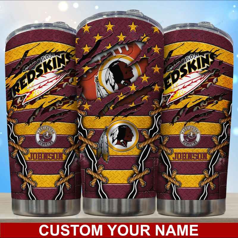 Washington Redskins Tumbler Image 2