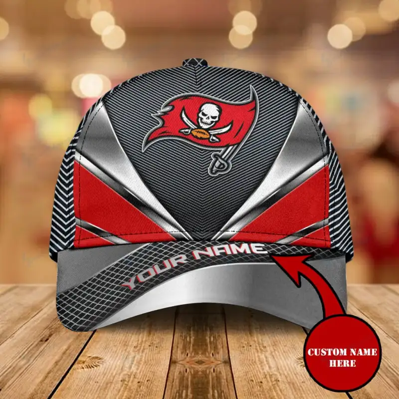 Tampa Bay Buccaneers Personalized Classic Cap