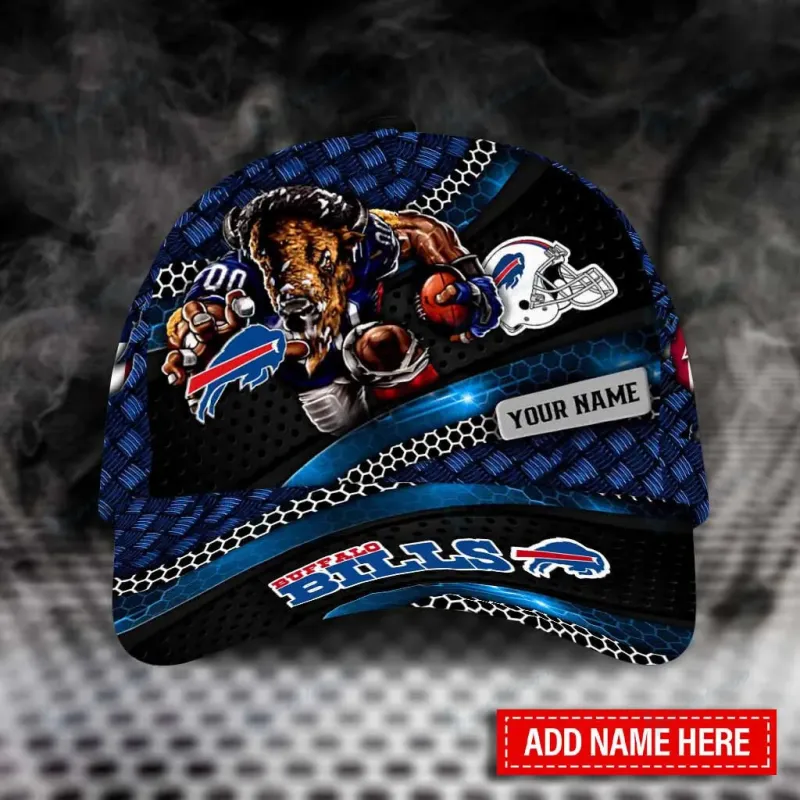 Buffalo Bills Personalized Classic Cap