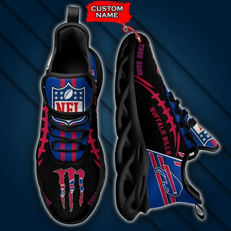 Buffalo Bills Yezy Sneakers