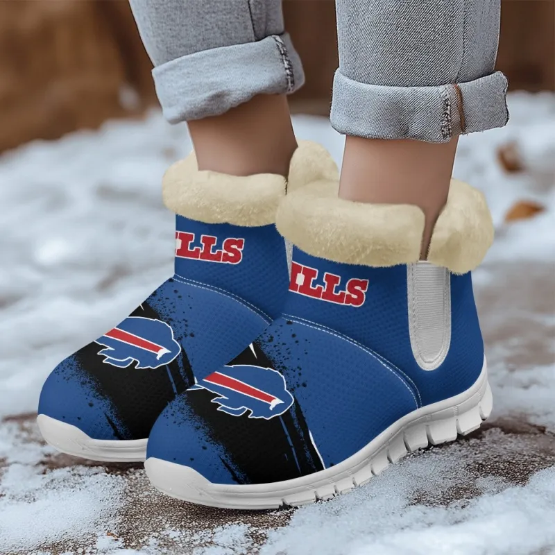 Buffalo Bills Comfy Winter Snow Boots 11