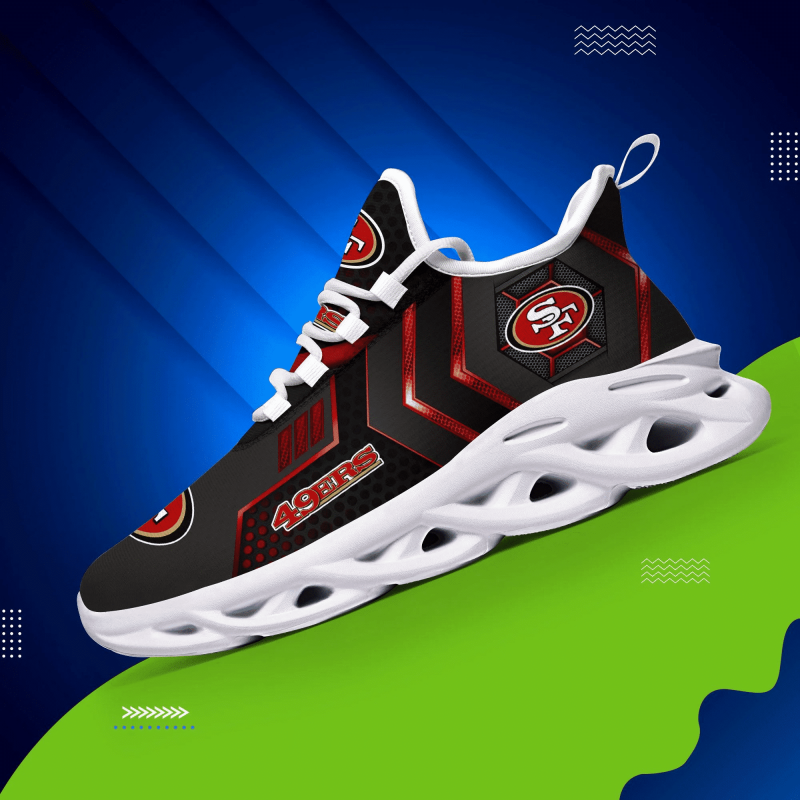 San Francisco 49ers Yezy Running Sneakers 215