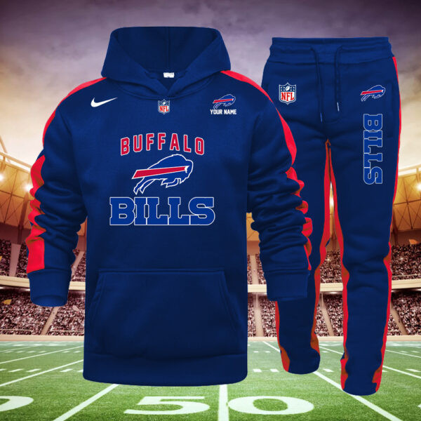 Buffalo Bills Hoodie and Sweatpants Set