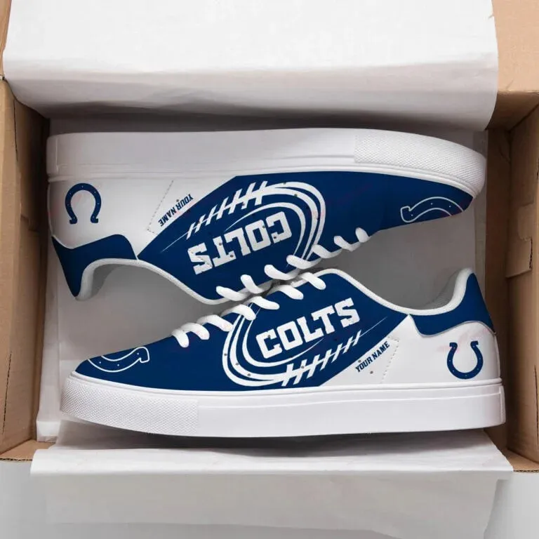 Indianapolis Colts Personalized Custom Sneakers