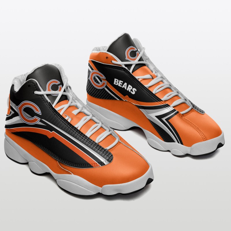 Chicago Bears AJD13 Sneakers Image 1