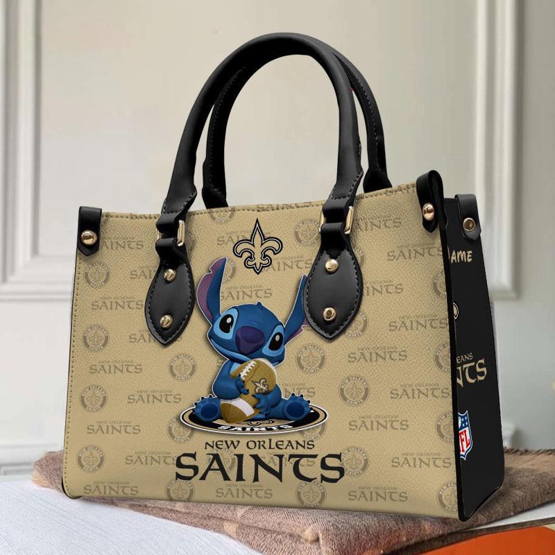 New Orleans Saints Personalized Hand Bag
