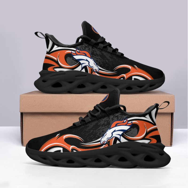 Denver Broncos Yezy Running Sneakers