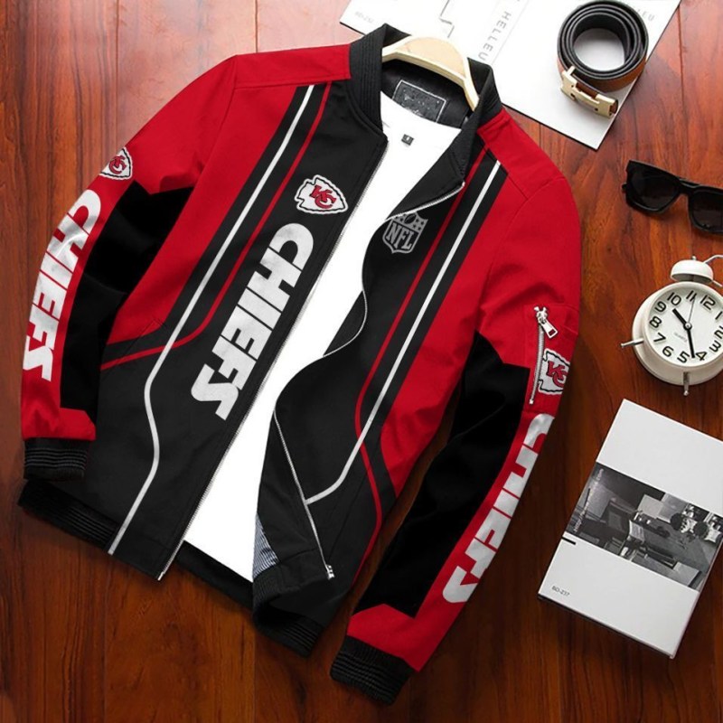 Kansas City Chiefs Bomber Jacket