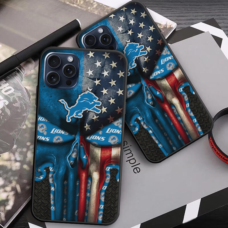 Detroit Lions Phone Cover
