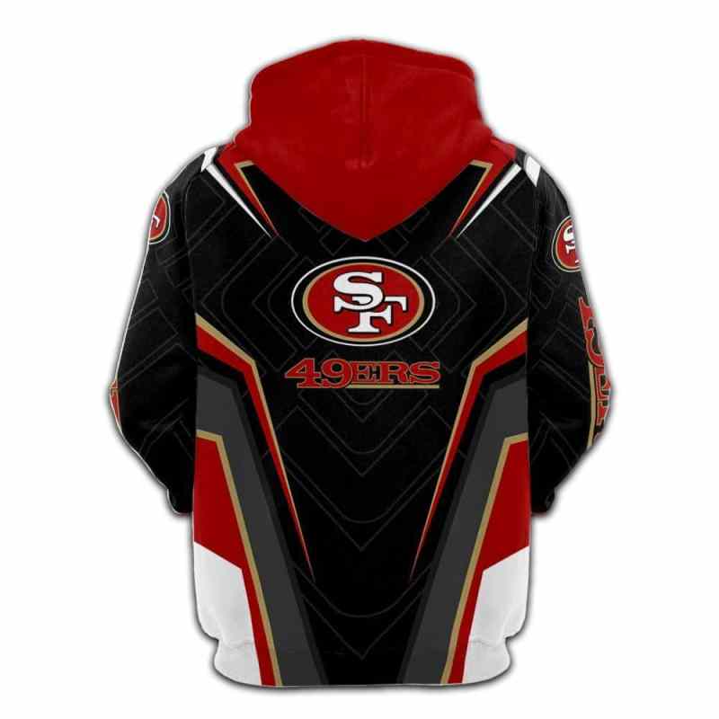 Stylish San Francisco 49ers Hoodie