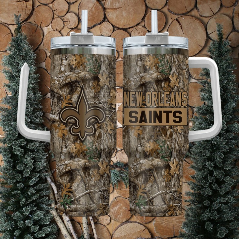 New Orleans Saints NFL Tumbler