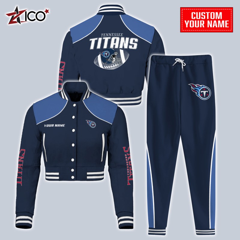 Tennessee Titans Combo Tracksuit