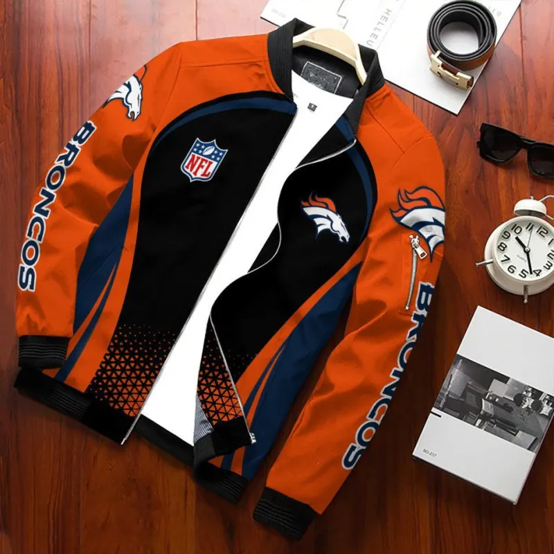 Denver Broncos Bomber Jacket