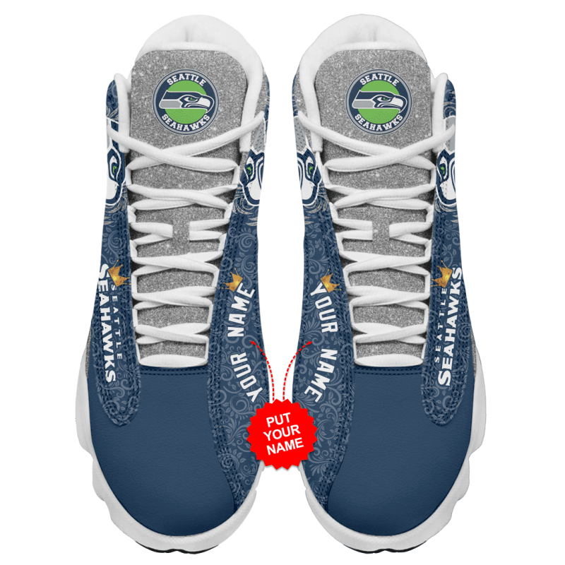 Seattle Seahawks Sneakers 3