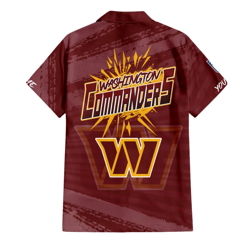 Washington Commanders Game Day Outfit