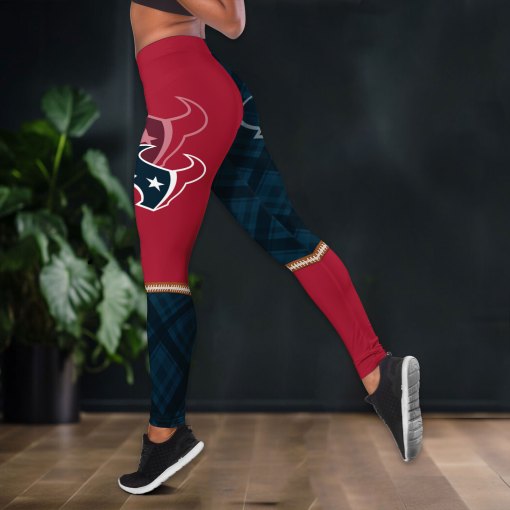Houston Texans Fan Leggings