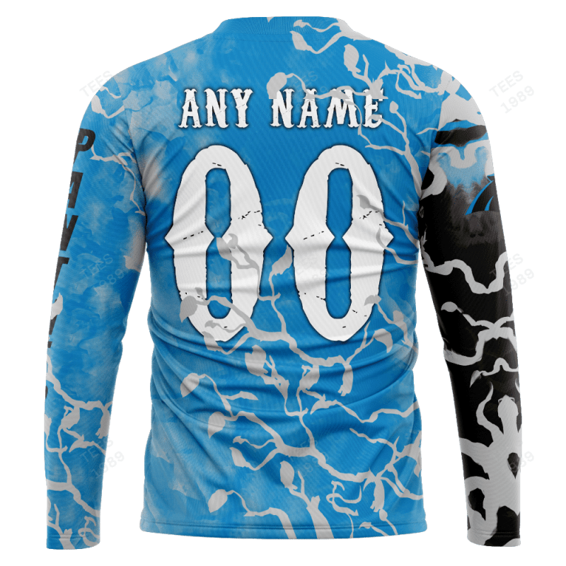 Carolina Panthers All Over Printed BG140 Outfit Inspiration