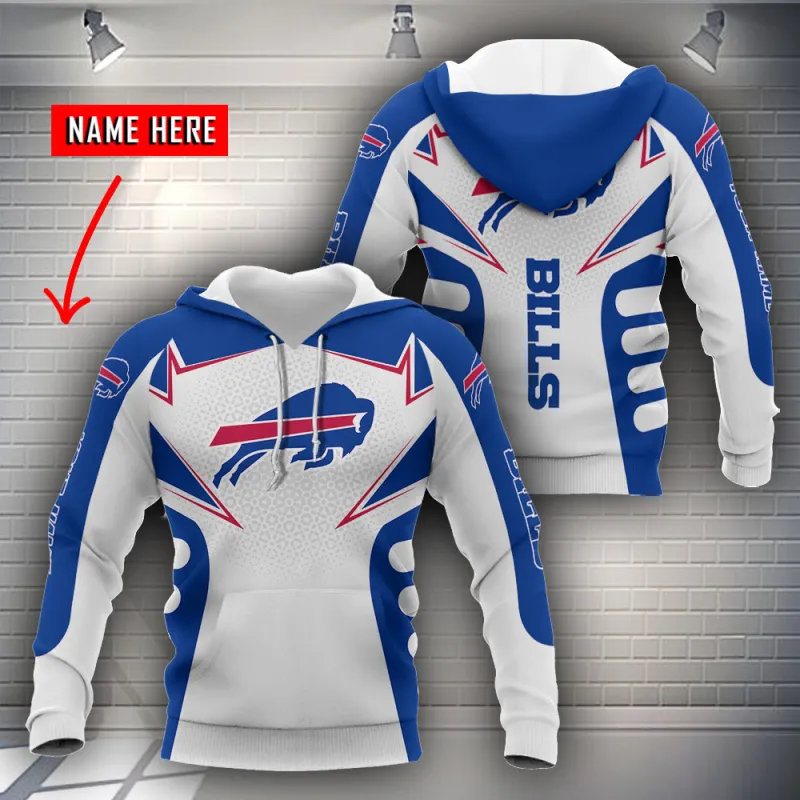 Buffalo Bills Personalized Hoodie